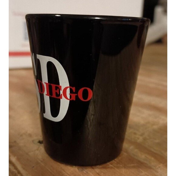 SAN DIEGO CALIFORNIA Shot Glass, Souvenir Shot Glasses, State Souvenir Glass #1 - Picture 2 of 3
